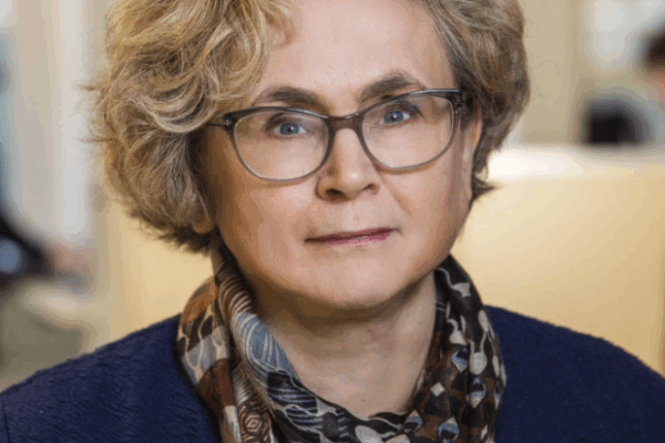 Jenny Nilsson, sakkunnig, Svensk biblioteksförening.