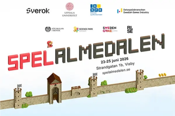 Almedalen 2026. Seminariet ”Böcker och spel – konkurrenter eller kompisar?”